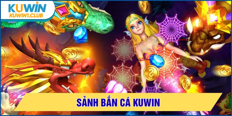 bắn cá kuwin